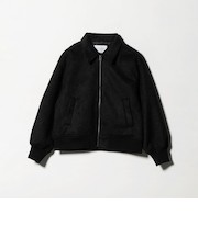 シャギー ジップブルゾン ＜A DAY IN THE LIFE＞