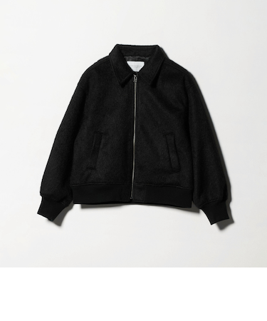 シャギー ジップブルゾン <A DAY IN THE LIFE>