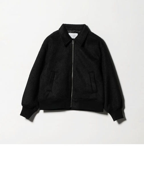 シャギー ジップブルゾン <A DAY IN THE LIFE>