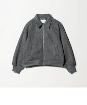 シャギー ジップブルゾン ＜A DAY IN THE LIFE＞