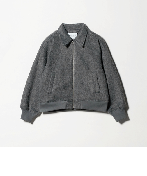 シャギー ジップブルゾン <A DAY IN THE LIFE>