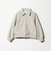 シャギー ジップブルゾン ＜A DAY IN THE LIFE＞