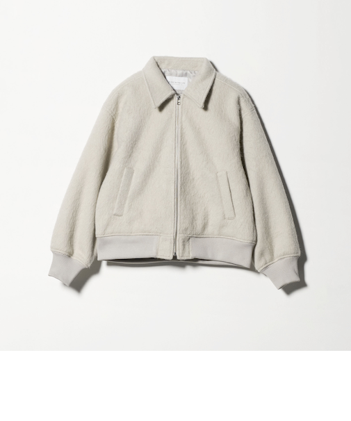 シャギー ジップブルゾン <A DAY IN THE LIFE>