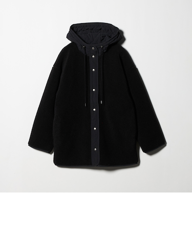 ボア×キルト リバーシブル ミドルコート ＜A DAY IN THE LIFE＞