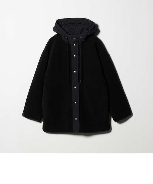 ボア×キルト リバーシブル ミドルコート ＜A DAY IN THE LIFE＞