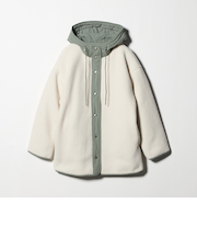 ボア×キルト リバーシブル ミドルコート ＜A DAY IN THE LIFE＞