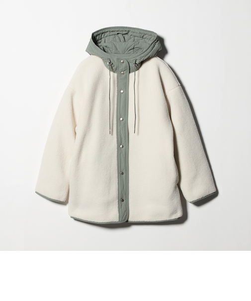 ボア×キルト リバーシブル ミドルコート ＜A DAY IN THE LIFE＞