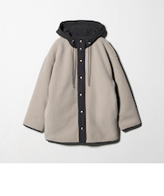 ボア×キルト リバーシブル ミドルコート ＜A DAY IN THE LIFE＞