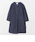 ニットモッサ ノーカラーコート ＜A DAY IN THE LIFE＞