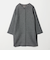 カシミヤブレンド ノーカラーコート ＜A DAY IN THE LIFE＞