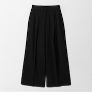 裏毛 タックワイドパンツ‐ウォッシャブル‐＜A DAY IN THE LIFE＞