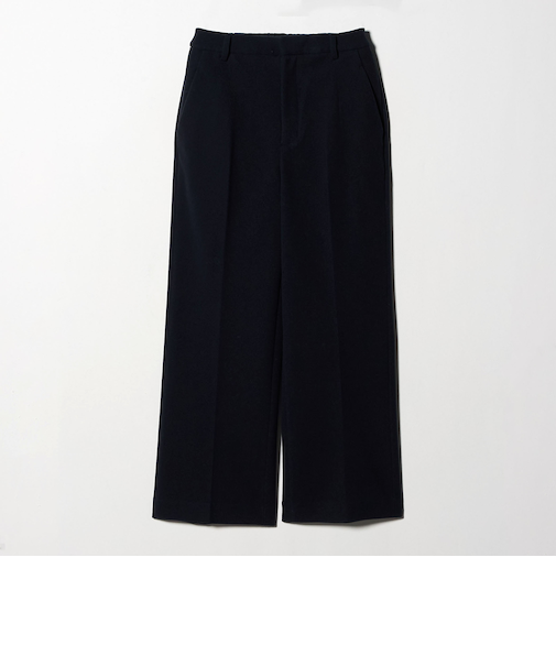 ニットメルトン イージーワイドパンツ ＜A DAY IN THE LIFE＞