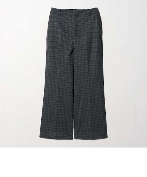 ニットメルトン イージーワイドパンツ ＜A DAY IN THE LIFE＞