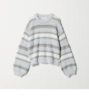 フェザー マルチボーダーニット ＜A DAY IN THE LIFE＞