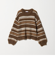 フェザー マルチボーダーニット ＜A DAY IN THE LIFE＞