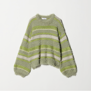 フェザー マルチボーダーニット ＜A DAY IN THE LIFE＞