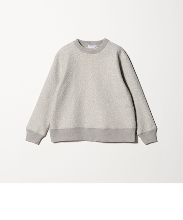 ブークレ クルーネックプルオーバー <A DAY IN THE LIFE>