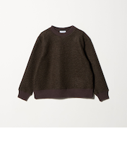 ブークレ クルーネックプルオーバー ＜A DAY IN THE LIFE＞