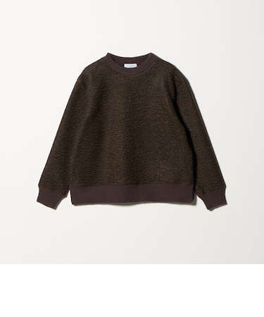 ブークレ クルーネックプルオーバー <A DAY IN THE LIFE>