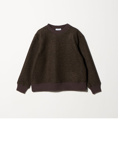 ブークレ クルーネックプルオーバー <A DAY IN THE LIFE>