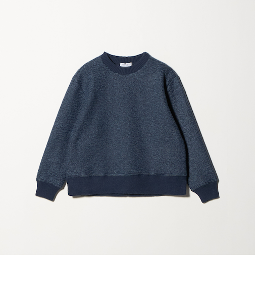 ブークレ クルーネックプルオーバー <A DAY IN THE LIFE>