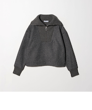 ブークレ ハーフジップ プルオーバー ＜A DAY IN THE LIFE＞