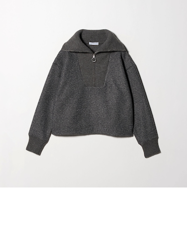 ブークレ ハーフジップ プルオーバー <A DAY IN THE LIFE>