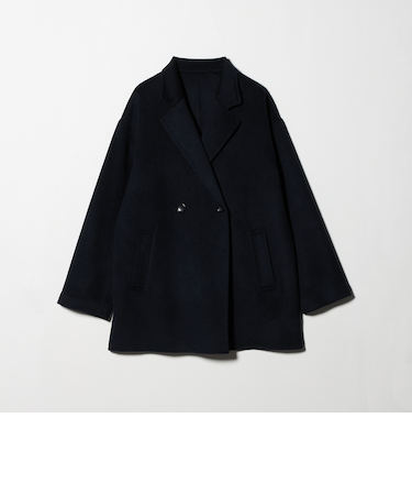 カシミヤブレンド テーラード ミドルコート ＜A DAY IN THE LIFE＞