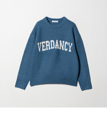 ロゴ クルーネックニット <A DAY IN THE LIFE>