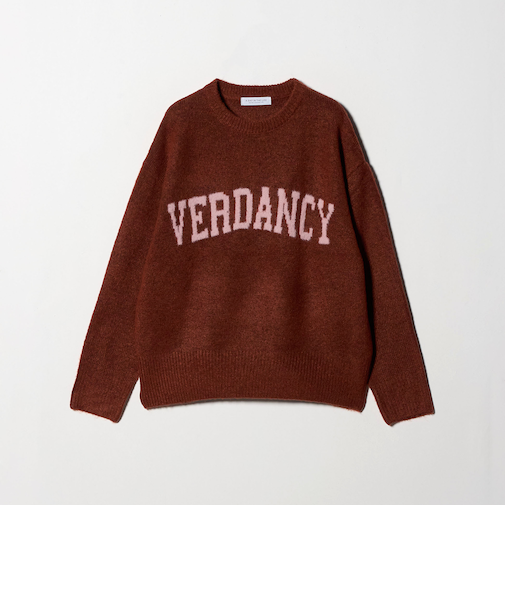 ロゴ クルーネックニット ＜A DAY IN THE LIFE＞