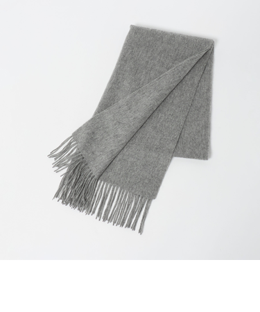 ウールカシミヤ ソリッドマフラー <A DAY IN THE LIFE>