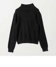 コットンカシミヤ スムース ハイネックニット ＜A DAY IN THE LIFE＞