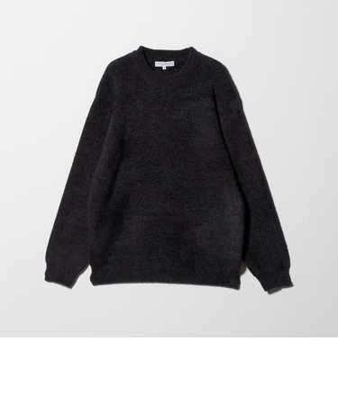 フェザー ヤーン ミラノリブ クルーネックニット-ウォッシャブル-<A DAY IN THE LIFE>