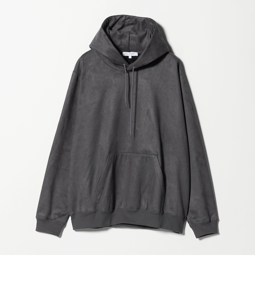 スエードライク リラックス パーカー<A DAY IN THE LIFE>