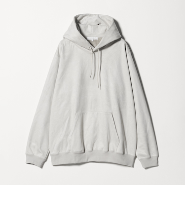 スエードライク リラックス パーカー＜A DAY IN THE LIFE＞