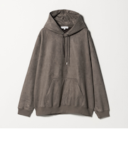 スエードライク リラックス パーカー＜A DAY IN THE LIFE＞