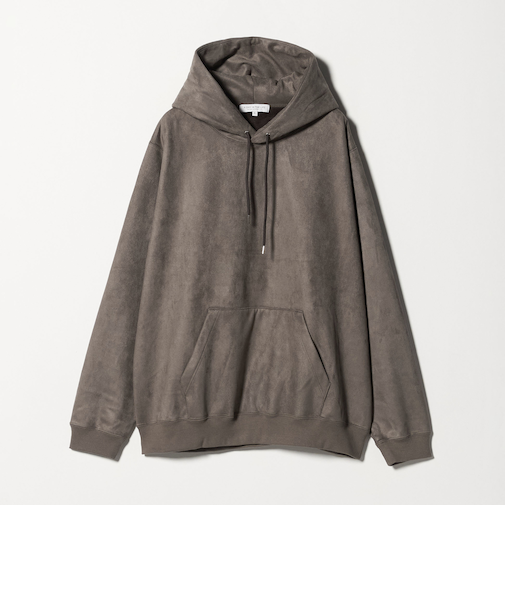 スエードライク リラックス パーカー＜A DAY IN THE LIFE＞