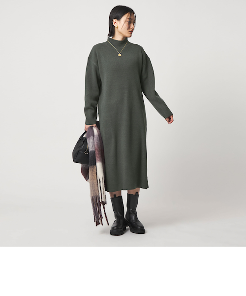 ハイネック ニットワンピース ＜A DAY IN THE LIFE＞｜ユナイテッド