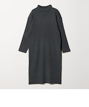 ハイネック ニットワンピース ＜A DAY IN THE LIFE＞