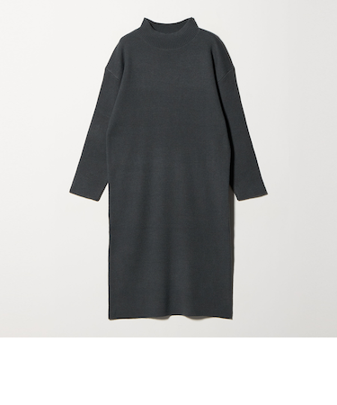 ハイネック ニットワンピース <A DAY IN THE LIFE>