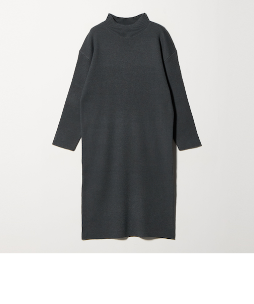 ハイネック ニットワンピース <A DAY IN THE LIFE>