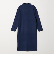 ハイネック ニットワンピース ＜A DAY IN THE LIFE＞