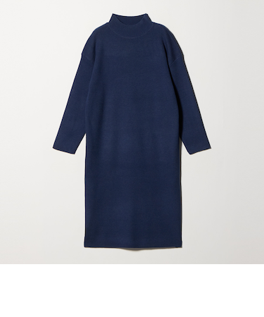 ハイネック ニットワンピース ＜A DAY IN THE LIFE＞