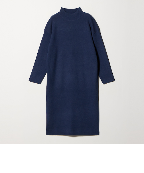 ハイネック ニットワンピース ＜A DAY IN THE LIFE＞