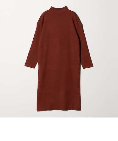 ハイネック ニットワンピース ＜A DAY IN THE LIFE＞