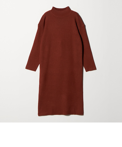 ハイネック ニットワンピース ＜A DAY IN THE LIFE＞