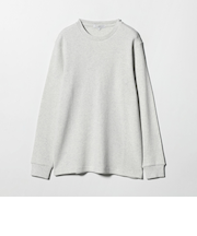 ダブルジャガード ベーシック カットソー＜A DAY IN THE LIFE＞