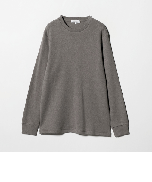 ダブルジャガード ベーシック カットソー<A DAY IN THE LIFE>