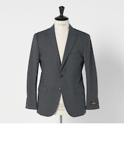 メランジ ドビー 2ボタンジャケット-セットアップ対応-＜A DAY IN THE LIFE＞