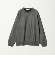 スエードライク リラックス スウェット＜A DAY IN THE LIFE＞